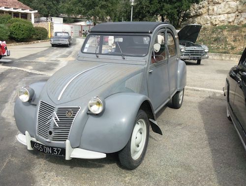 Le couvre volant 2CV - La clé de 9