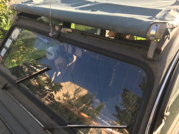Aérateur de capote accessoire 2CV