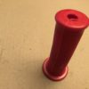 Poignée rouge diametre 19mm