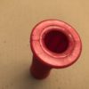Poignée rouge diametre 19mm