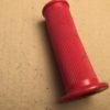 Poignée rouge diametre 19mm