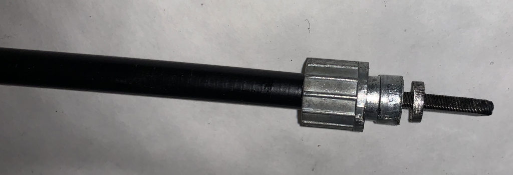 Câble De Dérailleur VELOX Galvanisé Pour Huret 1,80m, Boîte De 25, 12-10 12 Fils