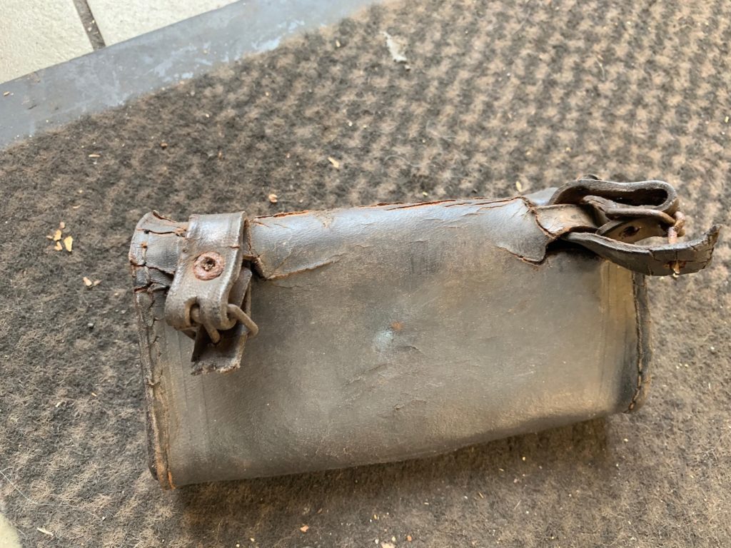 SACOCHE A OUTILS ANCIEN DE VELO MAFAC