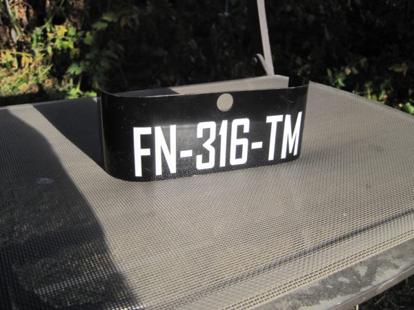 Plaque d
