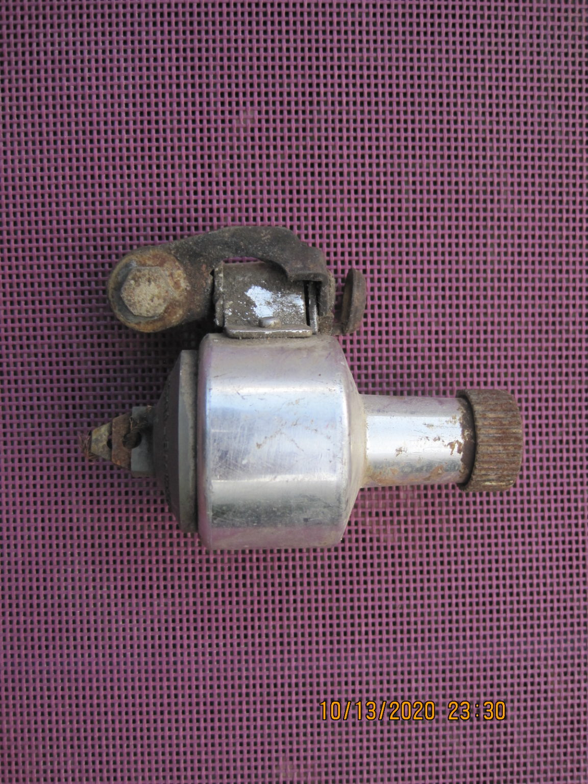 Dynamo en aluminium pour vélo look ancien