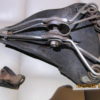 Selle de vélo en cuir