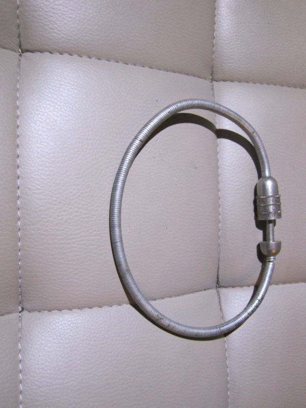 Antivol de vélo vintage