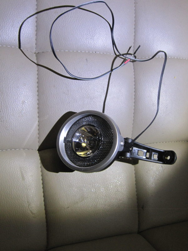 Phare avant led