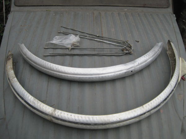 Garde-boues avant-arrière