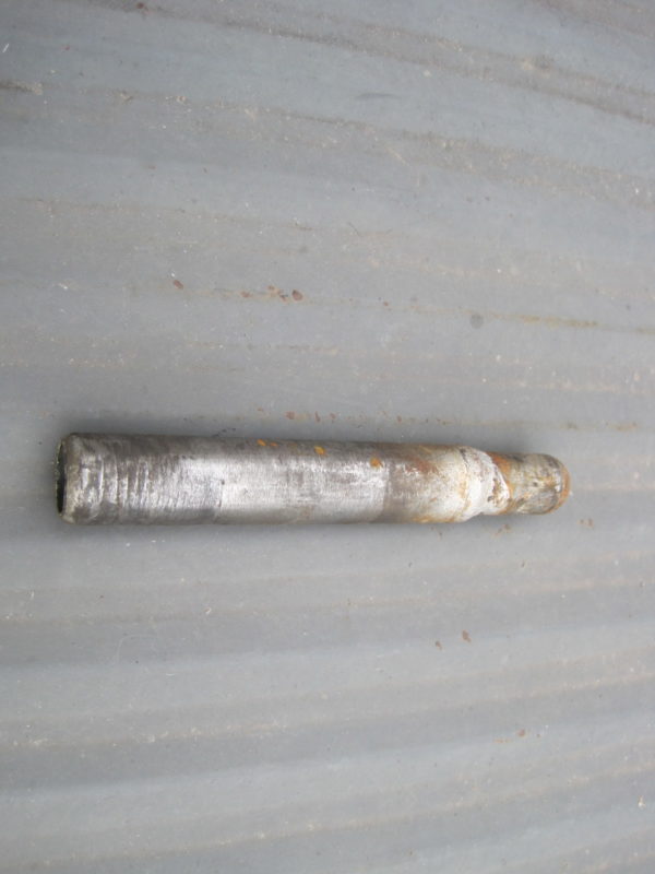 Tube de selle 17,5 cm, 21 mm de diamètre