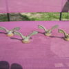4 Papillons en cuivre