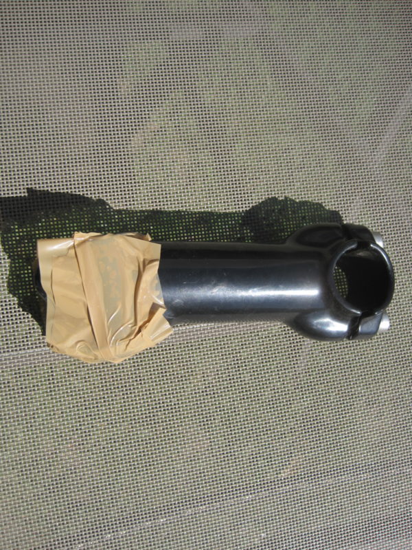 Potence de guidon de VTT