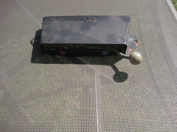 Tirette de chauffage