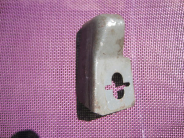 Support de manette de chauffage de 2CV AZAM