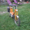 102 Peugeot orange de 1968