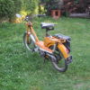 102 Peugeot orange de 1968
