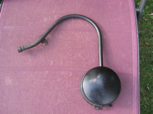 Pot d'échappement de Solex 3300