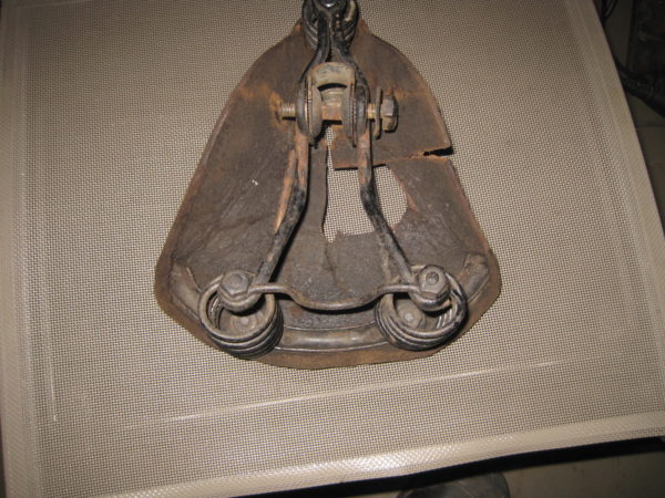 Armature de selle trois ressorts
