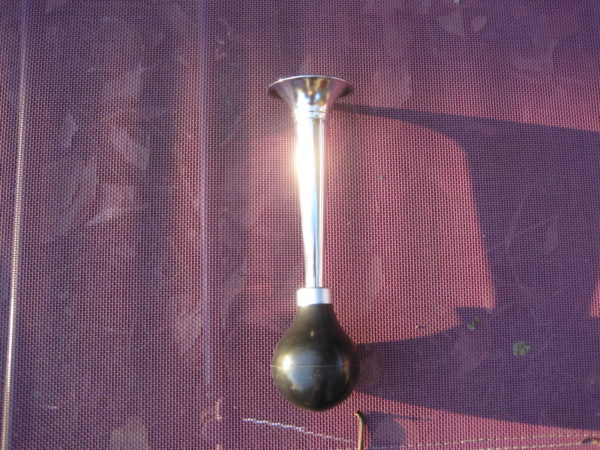 Poire klaxon