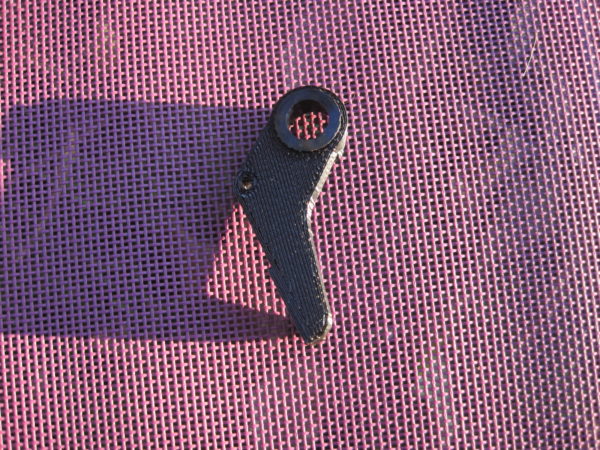 Manette de décompression