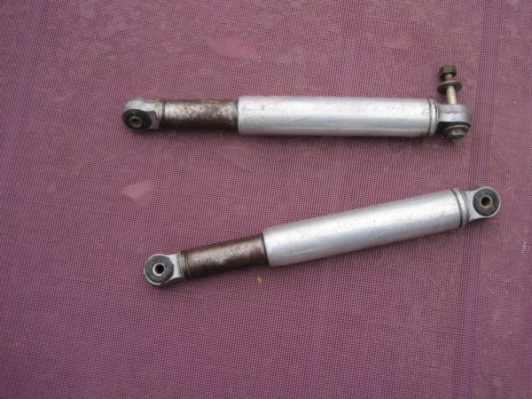 2 amortisseurs Motobécane