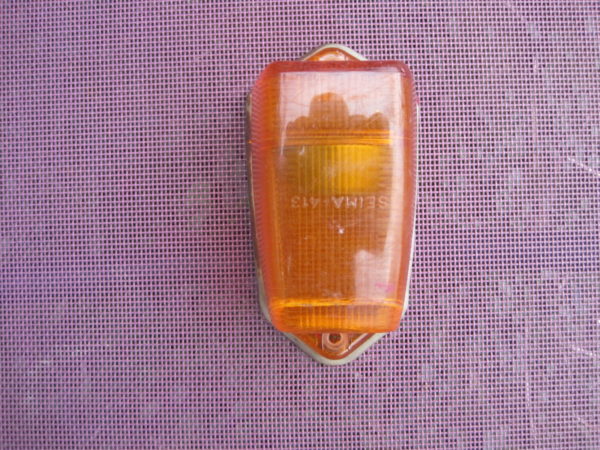 Cabochon de clignotant de 2cv