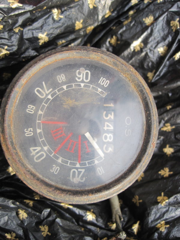 Compteur de vitesse de 2cv AZ, AZL, AZAM
