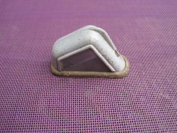 Cabochon d'éclaireur de plaque de 2cv AZ