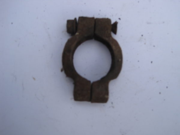 Collier d'échappement de 2cv AZ