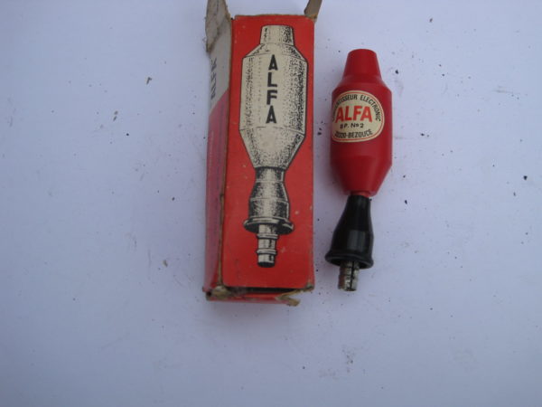 Convertisseur électronique Alfa