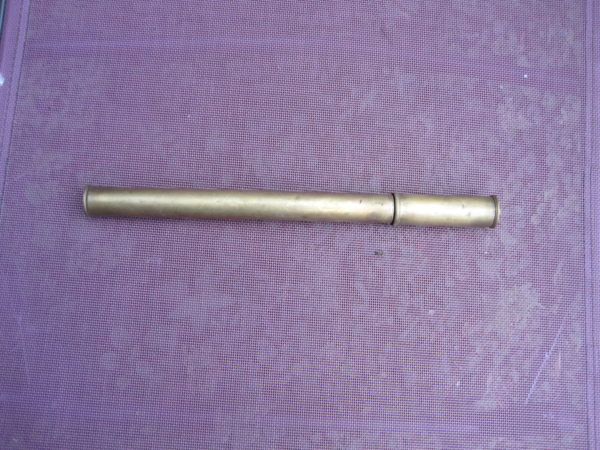Pompe à vélo de 25cm vintage années 60 de marque Tornade