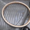 Pneu Michelin 650B beige et noir