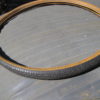 Pneu Michelin bicolore 650B