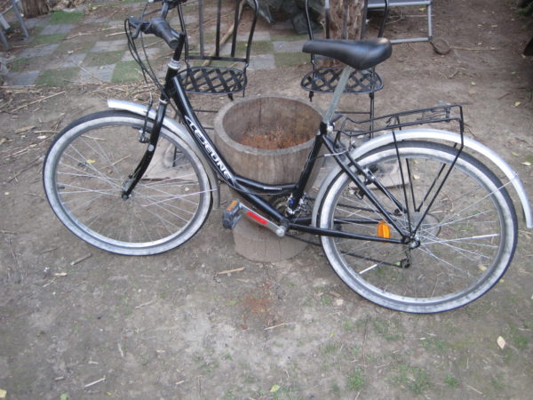 Vélo mixte de marque Lejeune pour personne de taille inférieure à 1,75m